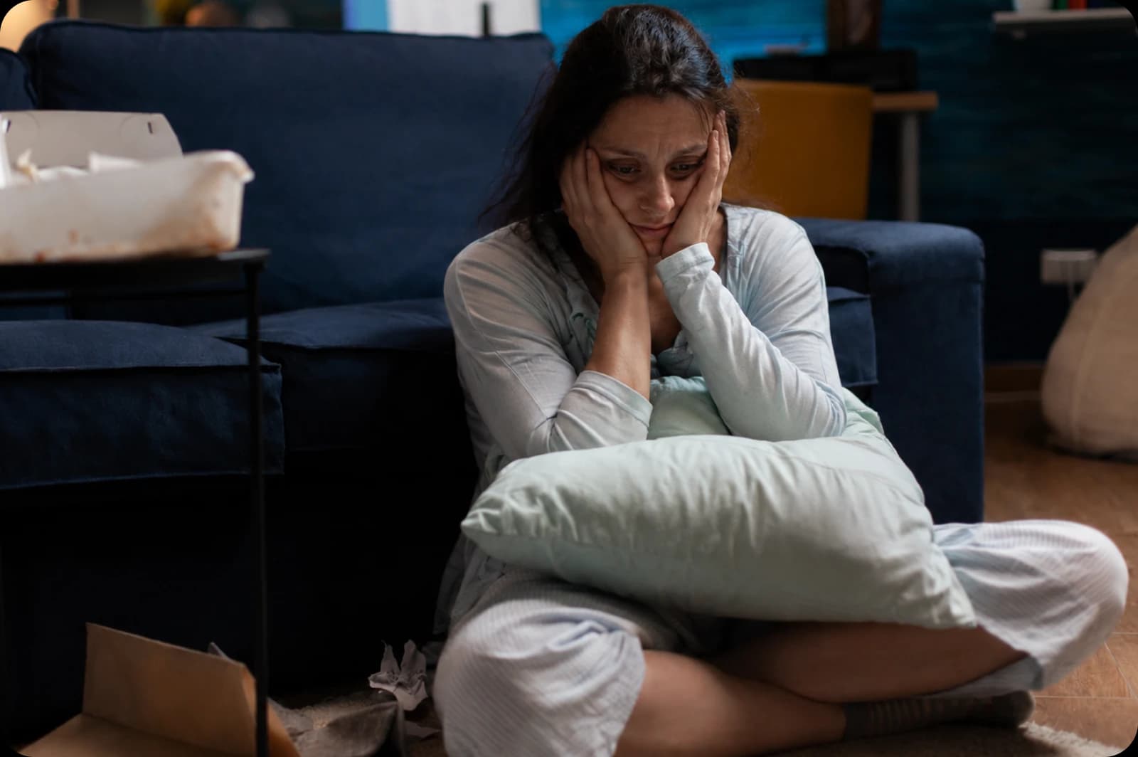 New or Worsening Anxiety